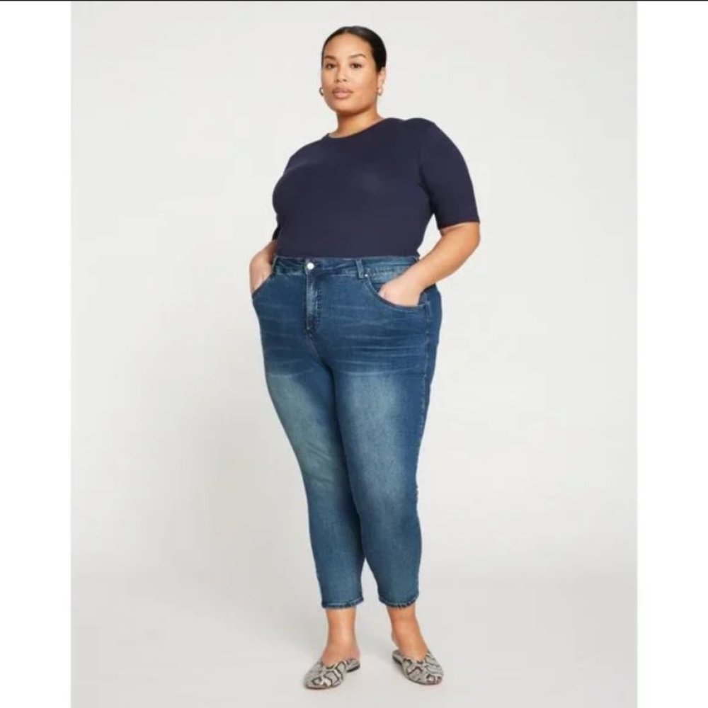 Universal Standard Size 20 Seine High Rise Skinny Jeans